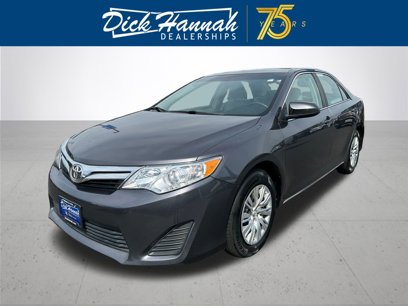 Used 2014 Toyota Camry LE