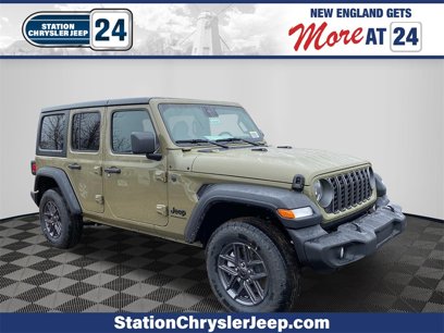 New 2025 Jeep Wrangler Sport S