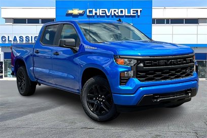 New 2026 Chevrolet Silverado 1500 Custom