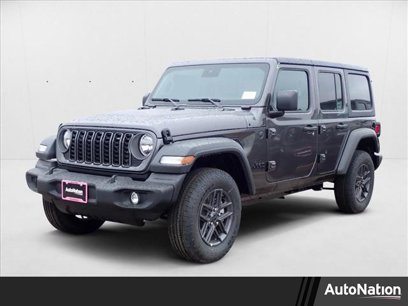 New 2025 Jeep Wrangler Sport S