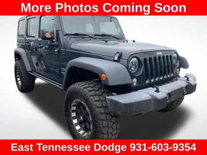 Used 2018 Jeep Wrangler Unlimited Sport S