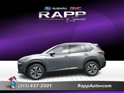 Used 2021 Nissan Rogue SV w/ Premium Package