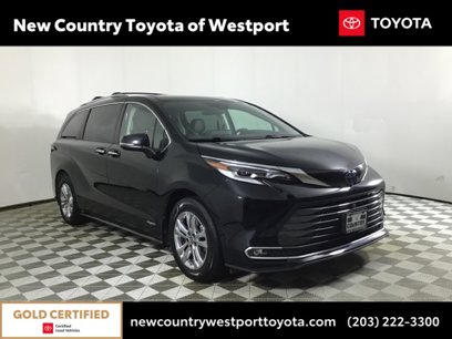 Used 2021 Toyota Sienna Platinum