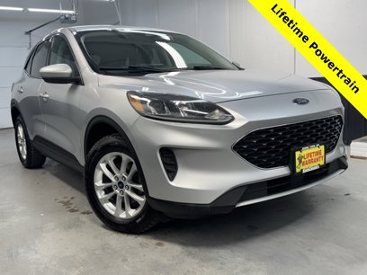 Used 2020 Ford Escape SE