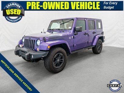 Used 2017 Jeep Wrangler Unlimited Sahara