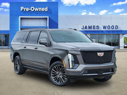 Certified 2025 Cadillac Escalade ESV Sport Platinum