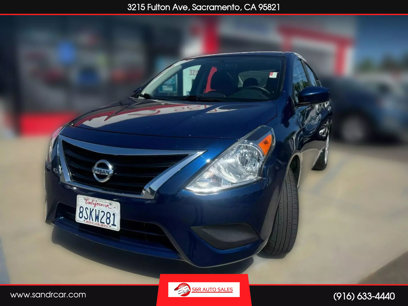 Used 2019 Nissan Versa SV