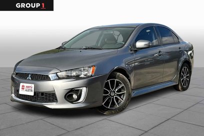 Used 2017 Mitsubishi Lancer ES
