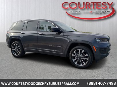 Certified 2023 Jeep Grand Cherokee Overland w/ Adv Protech Group III