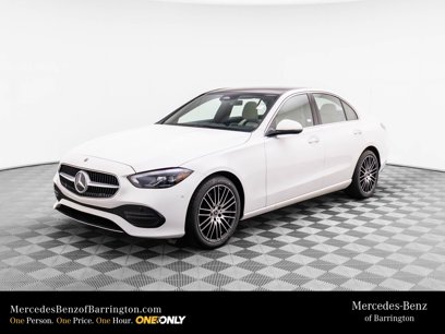 New 2025 Mercedes-Benz C 300 4MATIC Sedan