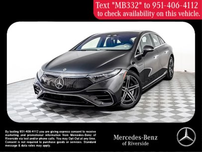Certified 2022 Mercedes-Benz EQS 580 4MATIC Sedan