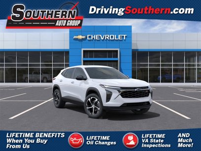 New 2025 Chevrolet Trax RS w/ Sunroof Package