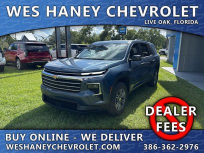 New 2026 Chevrolet Traverse LT w/ LPO, Floor Liner Package