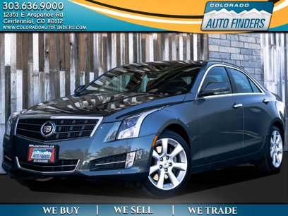Used 2013 Cadillac ATS Performance w/ Cold Weather Package