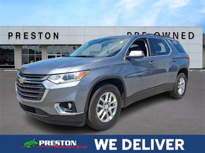 Used 2021 Chevrolet Traverse LT