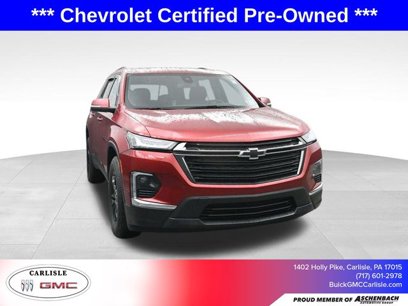 Certified 2023 Chevrolet Traverse LT w/ Midnight/Sport Edition