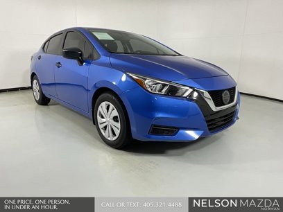 Used 2020 Nissan Versa S