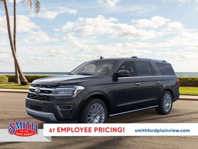 New 2024 Ford Expedition Max Limited