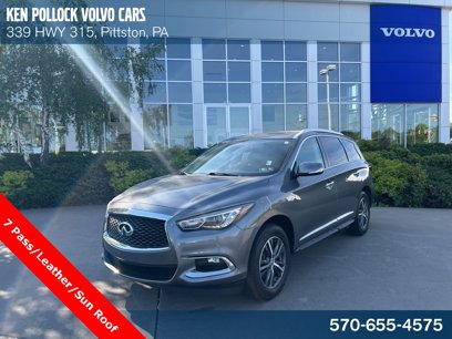 Used 2019 INFINITI QX60 Luxe