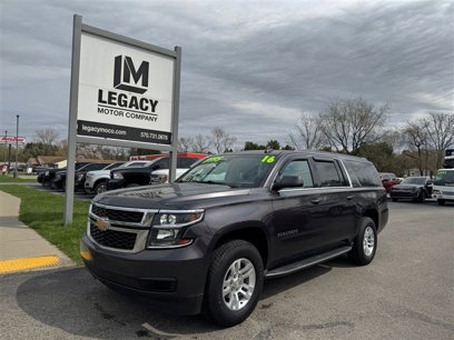 Used 2016 Chevrolet Suburban LS w/ Max Trailering Package