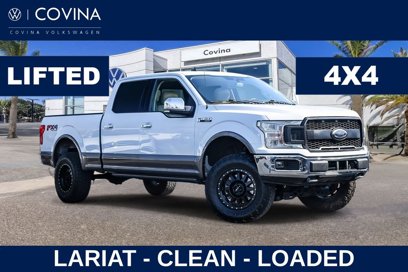 Used 2019 Ford F150 Lariat w/ Equipment Group 502A Luxury