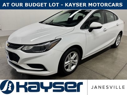 Used 2018 Chevrolet Cruze LT w/ Convenience Package