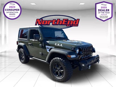 Used 2022 Jeep Wrangler Willys