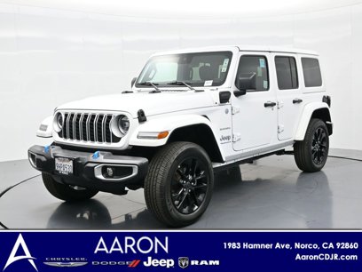 Used 2024 Jeep Wrangler Unlimited Sahara