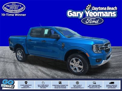 New 2025 Ford Ranger XLT