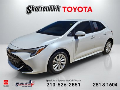 Certified 2025 Toyota Corolla Hatchback