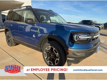 New 2024 Ford Bronco Sport Outer Banks