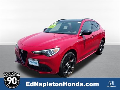 Used 2022 Alfa Romeo Stelvio Veloce