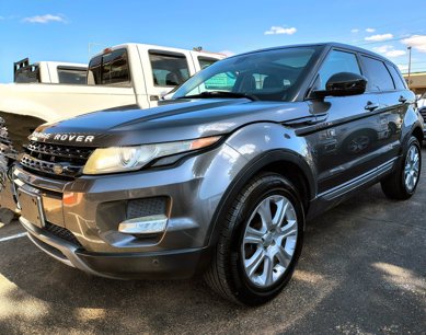 Used 2015 Land Rover Range Rover Evoque Pure Plus