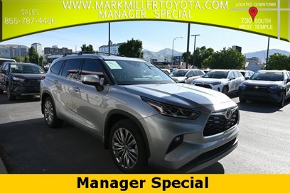 Used 2020 Toyota Highlander Platinum