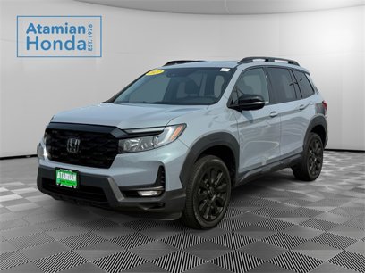 Certified 2022 Honda Passport Elite