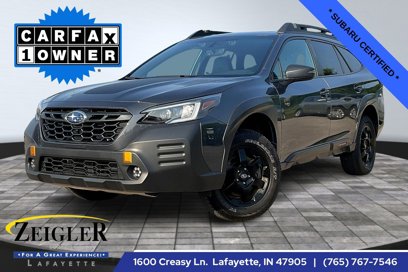 Certified 2022 Subaru Outback Wilderness