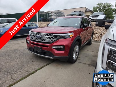 Certified 2022 Ford Explorer Limited w/ Hybrid Equipment Group 310A