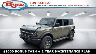 New 2025 Ford Bronco Big Bend