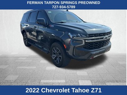 Used 2022 Chevrolet Tahoe Z71