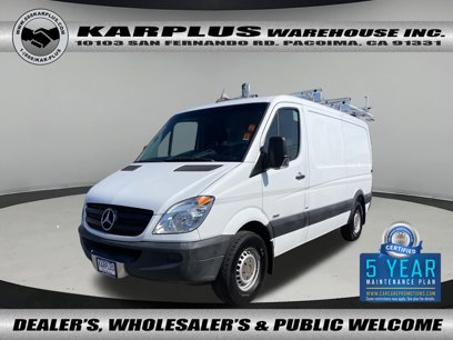 Used 2012 Mercedes-Benz Sprinter 2500 w/ Additional Battery Pkg