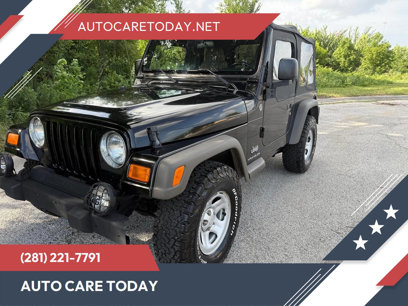 Used 2005 Jeep Wrangler SE