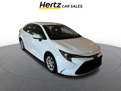 Used 2024 Toyota Corolla LE