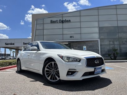 Certified 2023 INFINITI Q50 Luxe