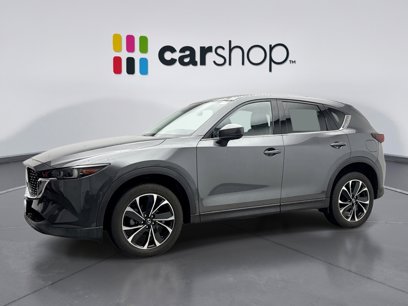 Used 2022 MAZDA CX-5 AWD 2.5 S w/ Premium Package
