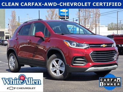 Certified 2022 Chevrolet Trax LT w/ LT Convenience Package