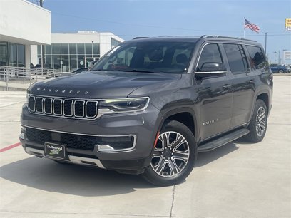 Certified 2023 Jeep Wagoneer Series II