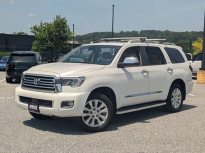 Used 2018 Toyota Sequoia Platinum