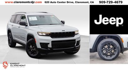 Used 2024 Jeep Grand Cherokee L Laredo