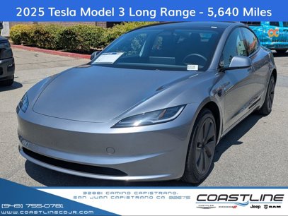 Used 2025 Tesla Model 3 Long Range