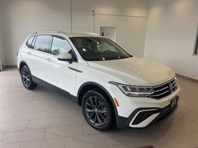 Used 2022 Volkswagen Tiguan SE